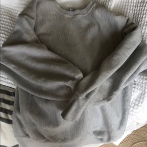 Grey XL champion crewneck